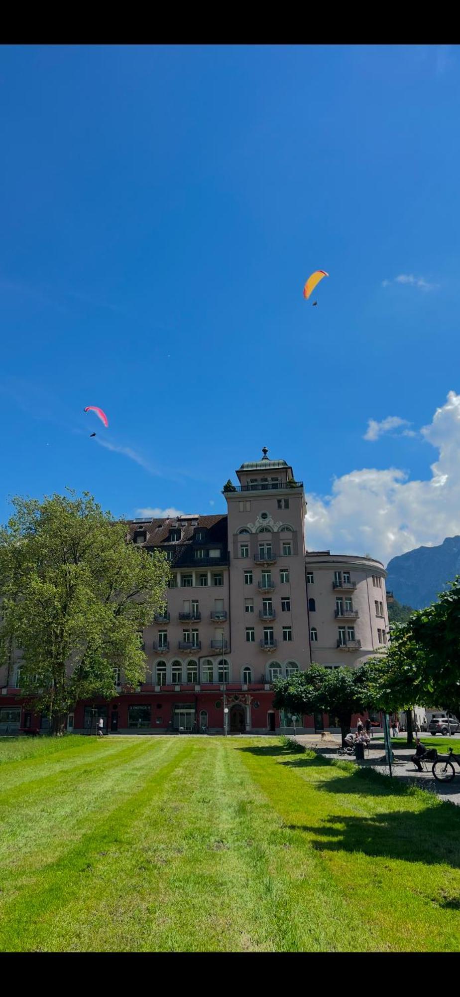 Apartment Italy Interlaken Bagian luar foto