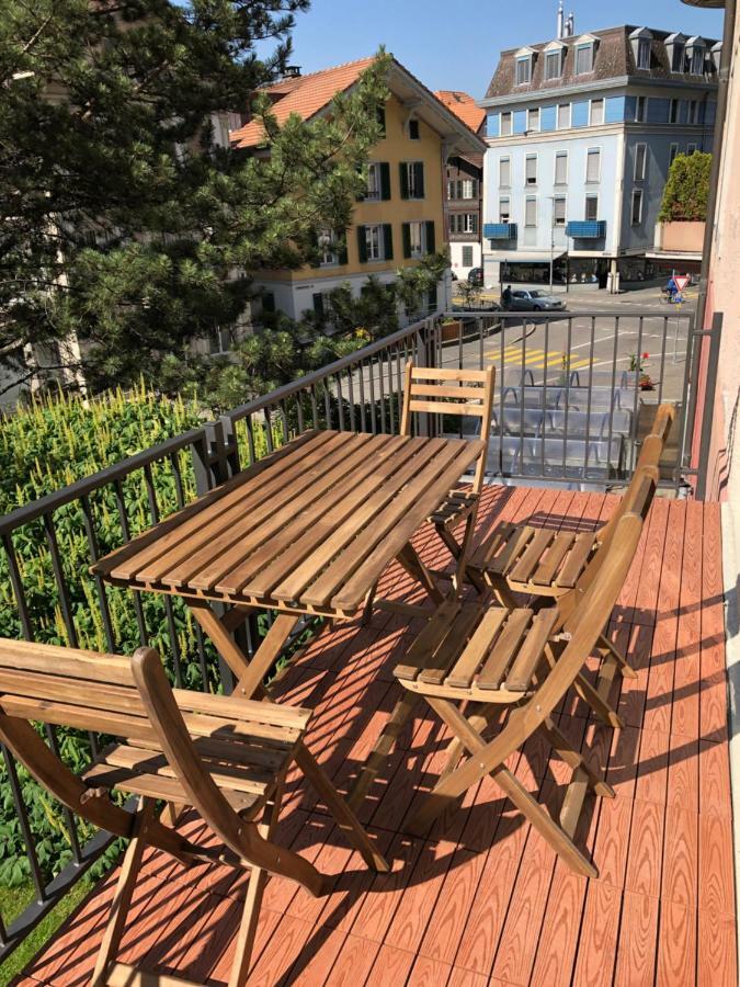 Apartment Italy Interlaken Bagian luar foto