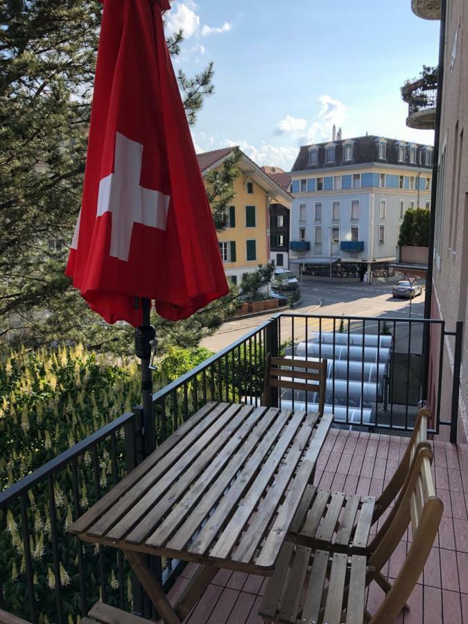 Apartment Italy Interlaken Bagian luar foto
